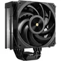 Hiditec Ventilador con Disipador DC10 Pro CPU 6 Heatpipes - 120mm, Pantalla Digital, 220W TDP, Compatible con Intel LGA 1851/1700 y AMD AM5/AM4 - Referencia CPUH10004